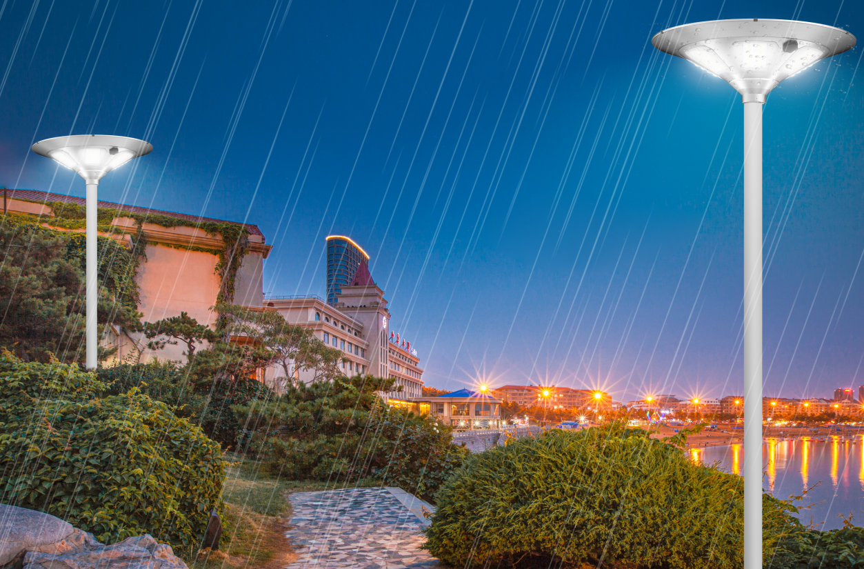 Luci da giardino solare: la perfetta combinazione di protezione e comodità ambientale