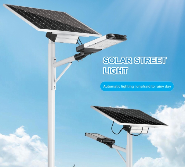 Qual è la differenza tra Solar Street Light integrato e Solar Street Light?