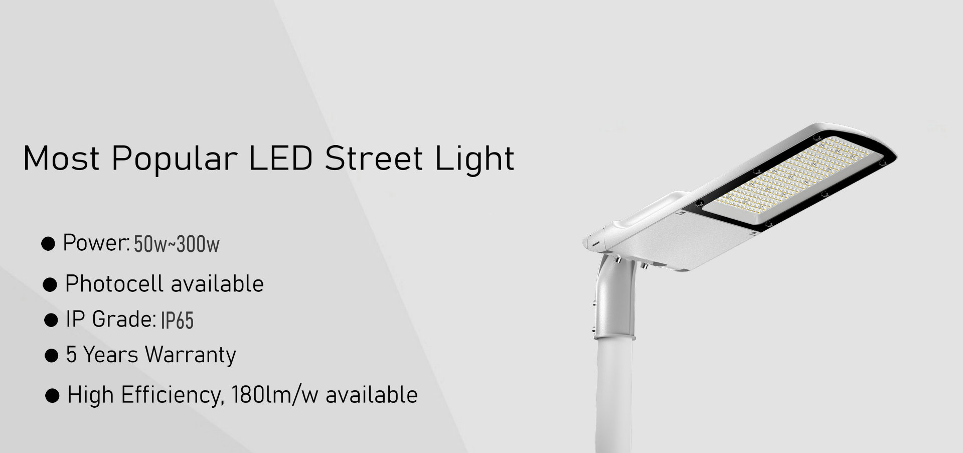 Luce stradale a LED