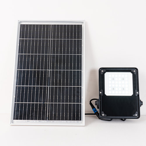Luce di alluvione a LED solare da 20W